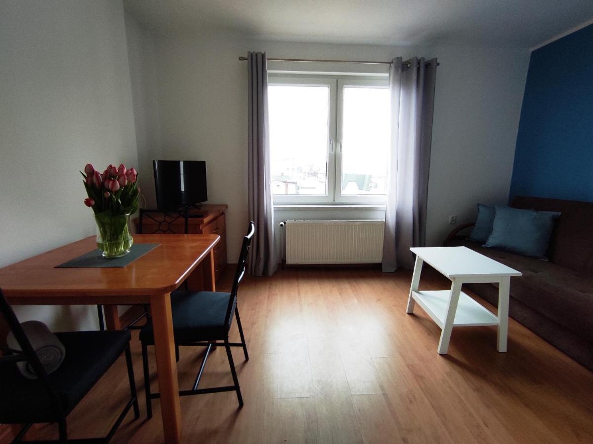 Willa Mewa Jastarnia Buitenkant foto
