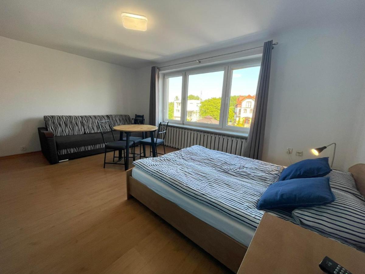 Willa Mewa Jastarnia Buitenkant foto